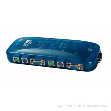 Auto kvm switcher 4port
